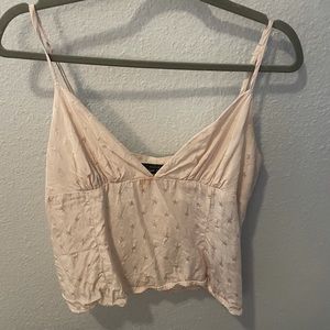 blue blush pink tank